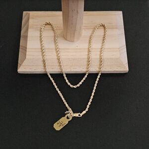 10k Gold Necklace 16 Inch